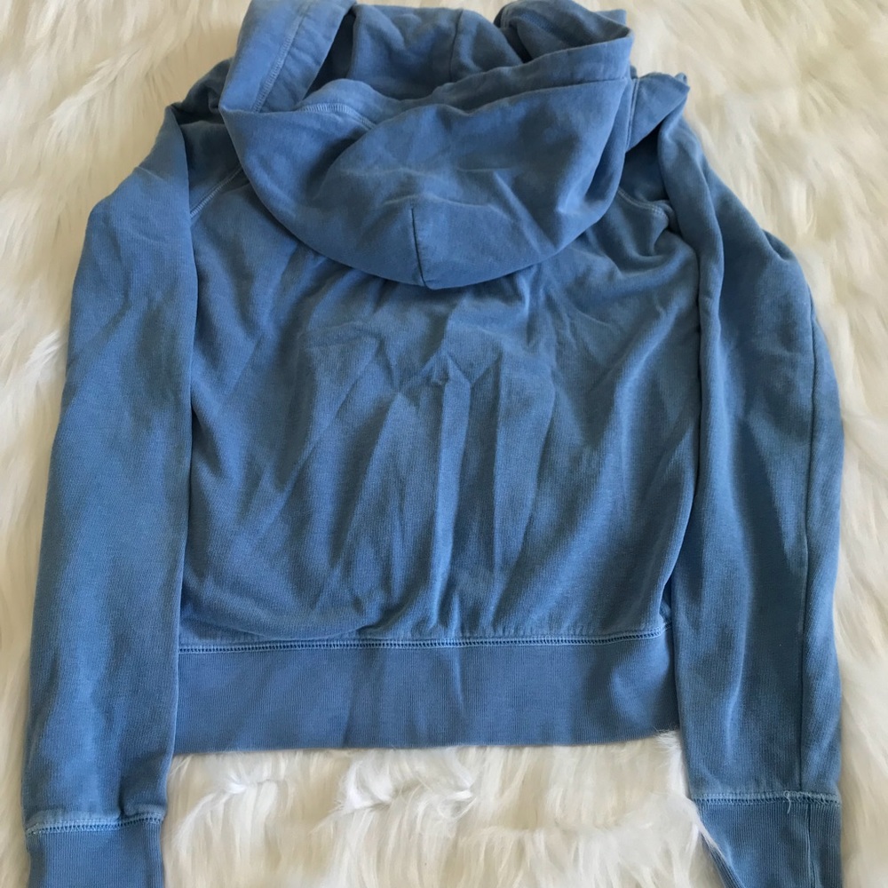 Pink Victoria’s Secret zip-up hoodie - Picture 3 of 3